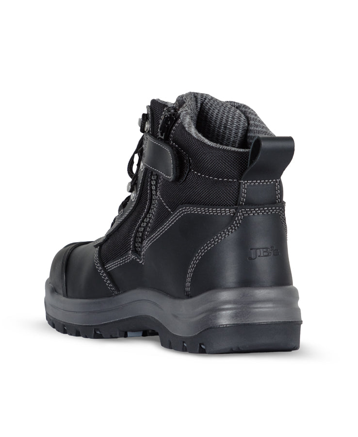 JB's Atrax Zip Safety Boot (9H8)