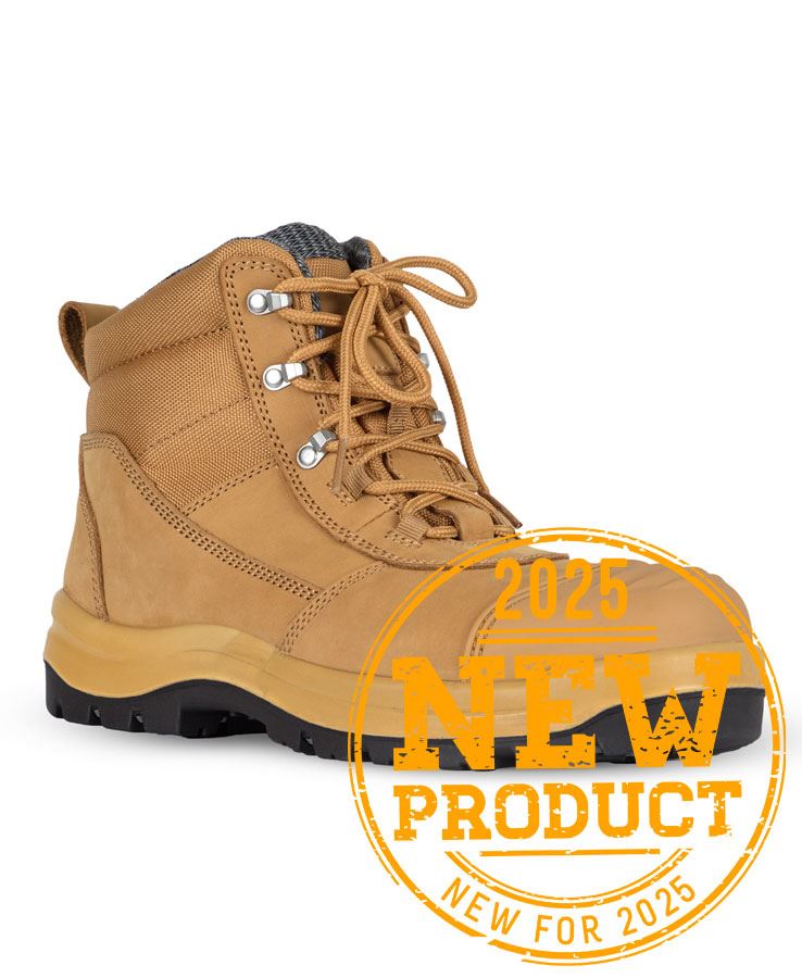 JB's Atrax Zip Safety Boot (9H8)