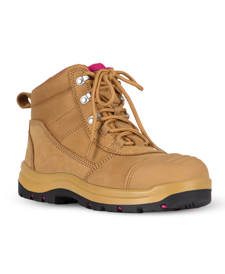 JB's Ladies Atrax Zip Safety Boot (9H9)