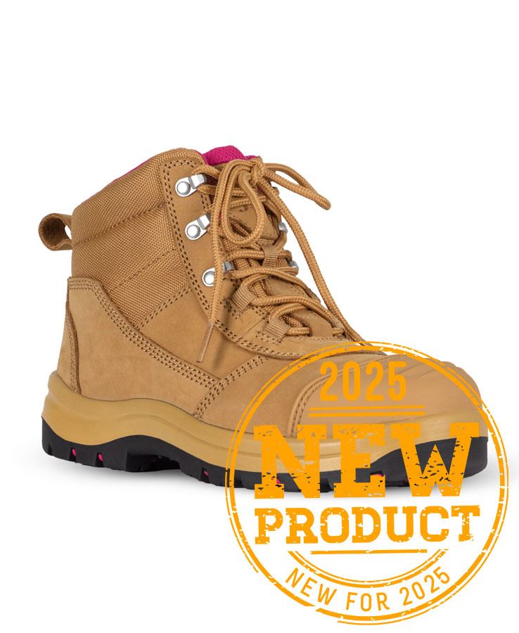 JB's Ladies Atrax Zip Safety Boot (9H9)