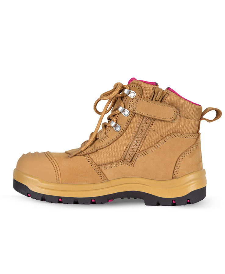 JB's Ladies Atrax Zip Safety Boot (9H9)