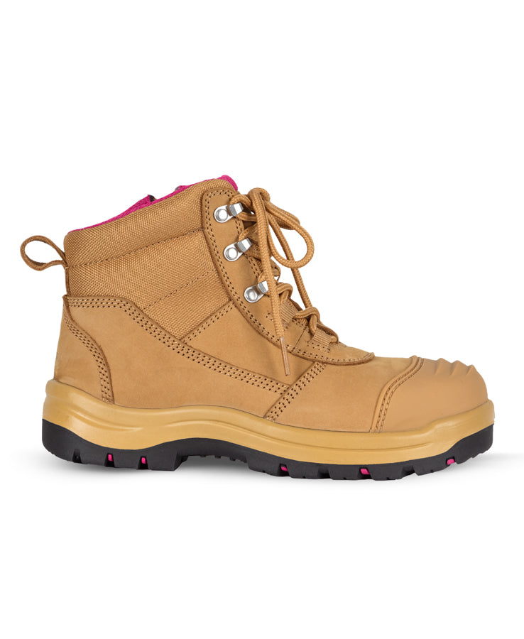 JB's Ladies Atrax Zip Safety Boot (9H9)