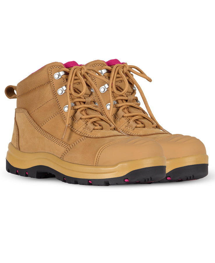 JB's Ladies Atrax Zip Safety Boot (9H9)