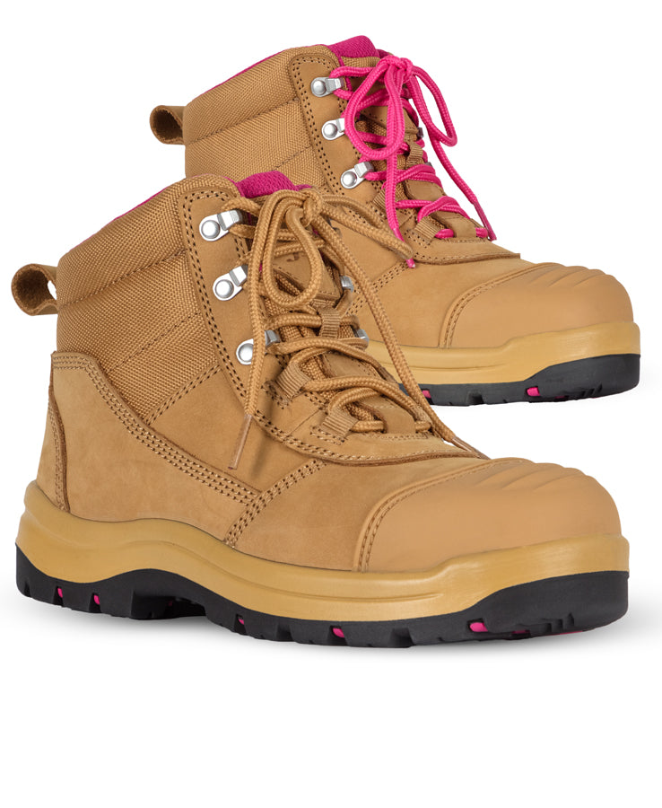 JB's Ladies Atrax Zip Safety Boot (9H9)