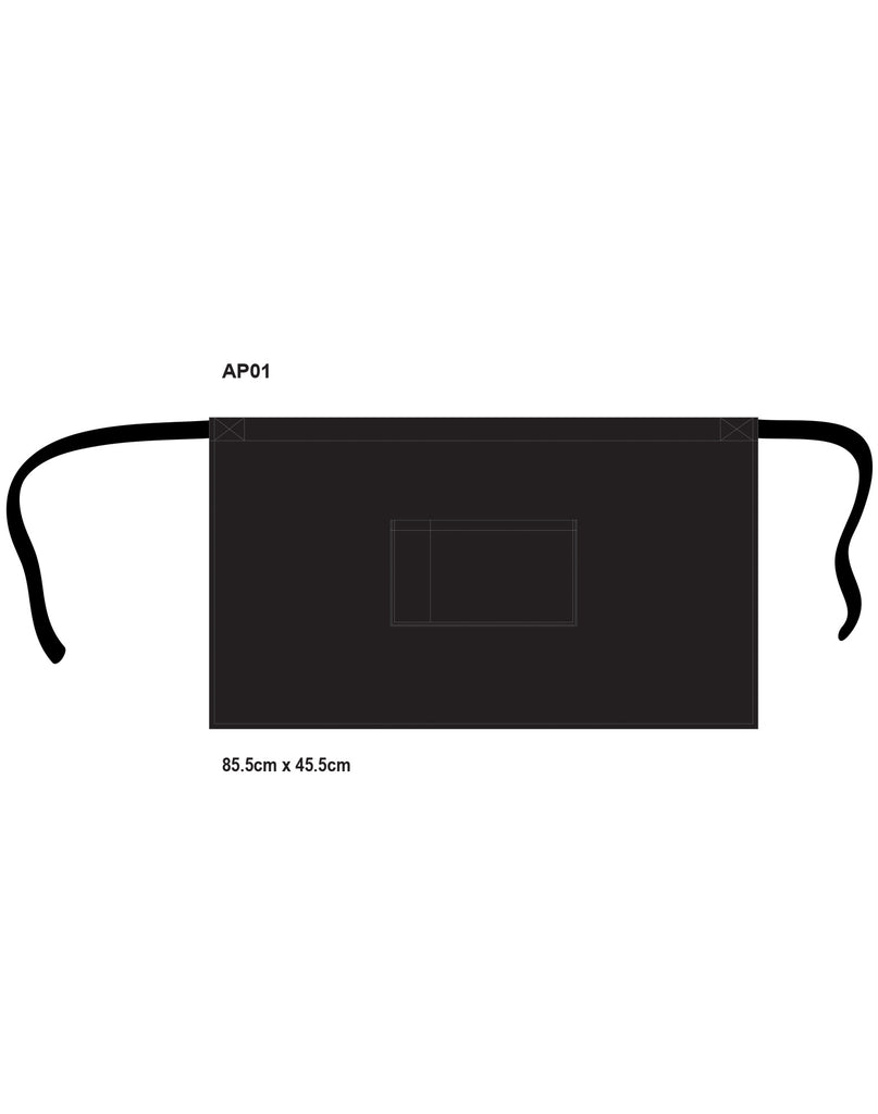 Winning Spirit Short Waist Apron (AP01)