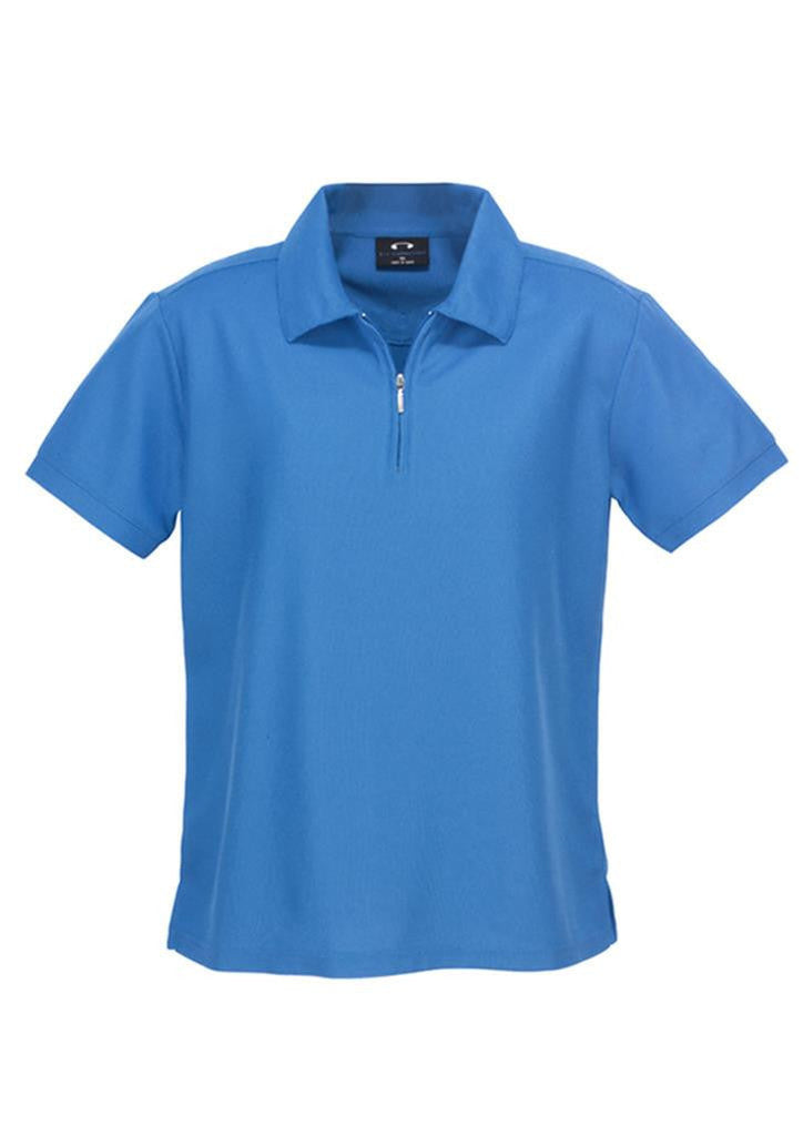 Biz Collection Ladies Micro Waffle Polo (P3325)