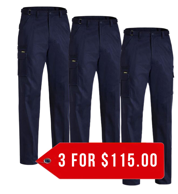 Paul triple pocket strap cargo pants cheap