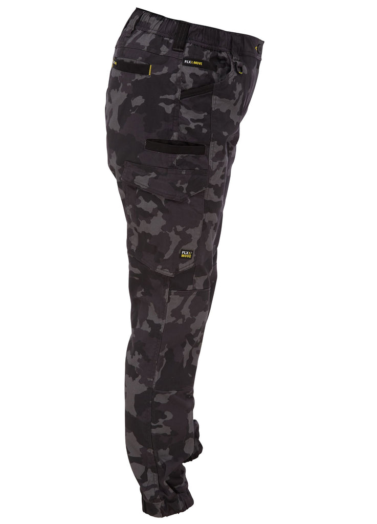 Bisley Women's Flx & Move Stretch Camo Cargo Pants - Limited Edition (BPCL6337)