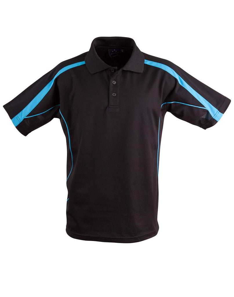 Winning Spirit Men's TrueDry® Short Sleeve Polo 2nd(9 Colour) (PS53)
