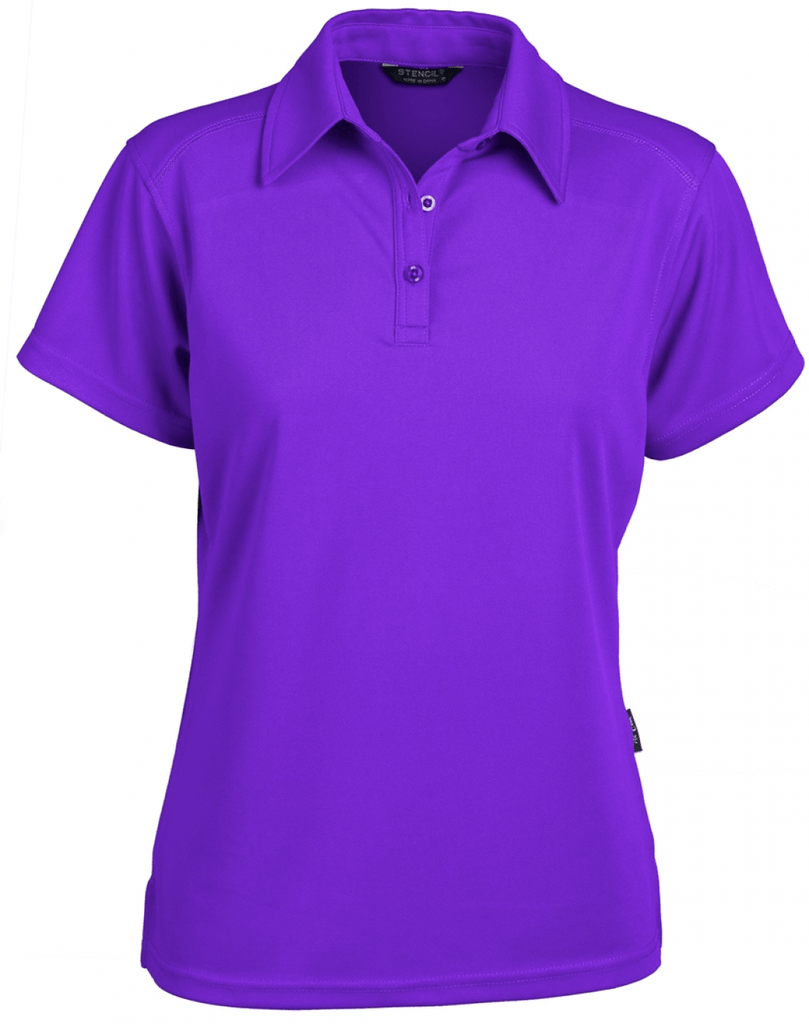 Stencil Ladies' Glacier Polo (1154)