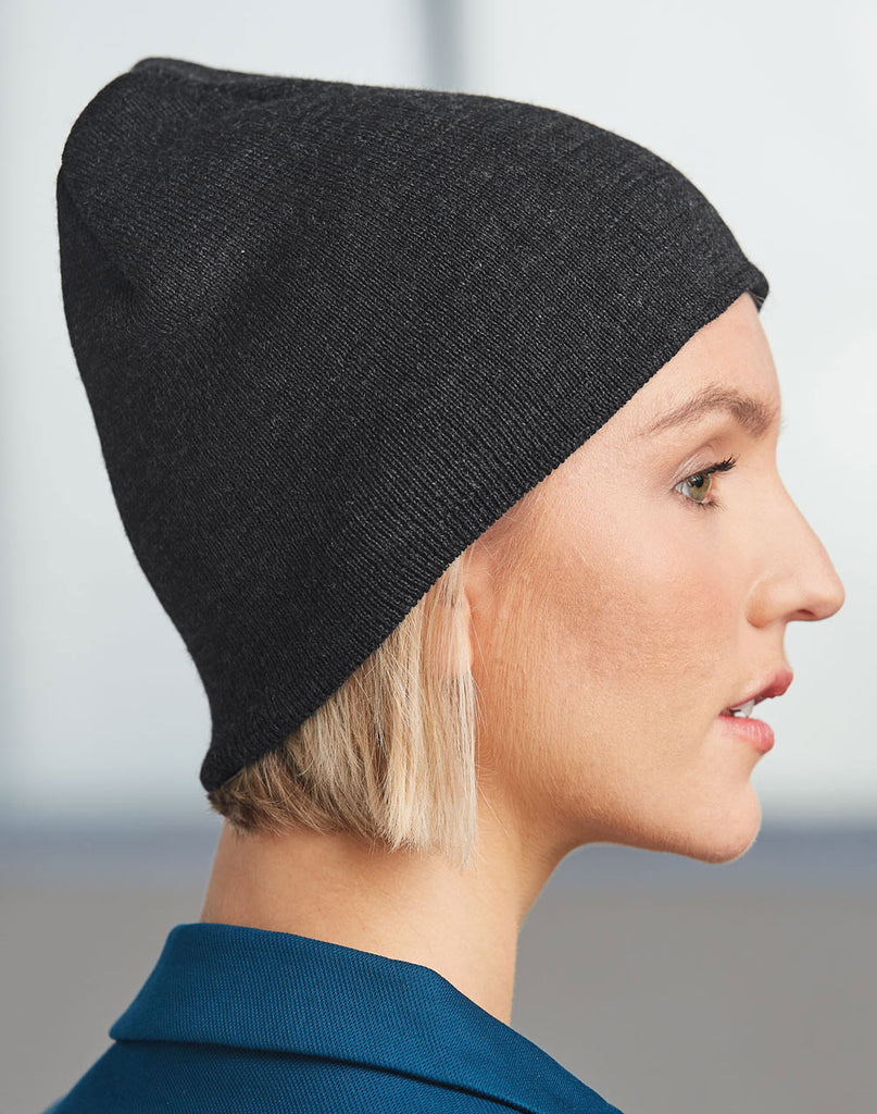 Winning Spirit Marl Slouch Beanie (CH22)