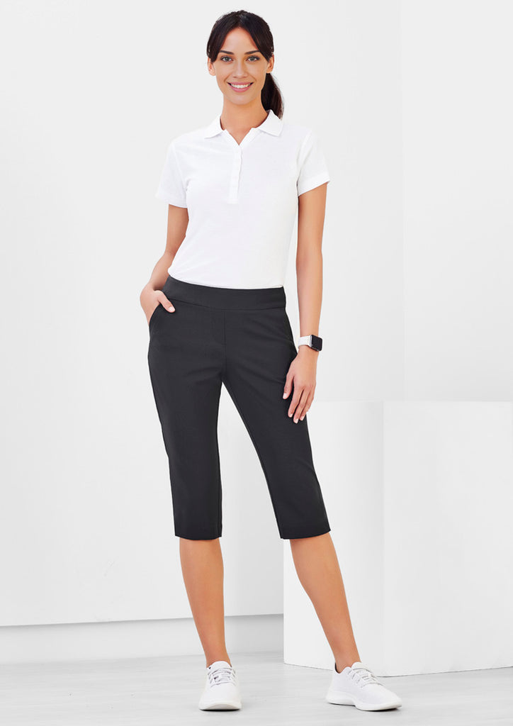 Biz Care Womens Jane 3/4 Length Stretch Pant (CL040LL)