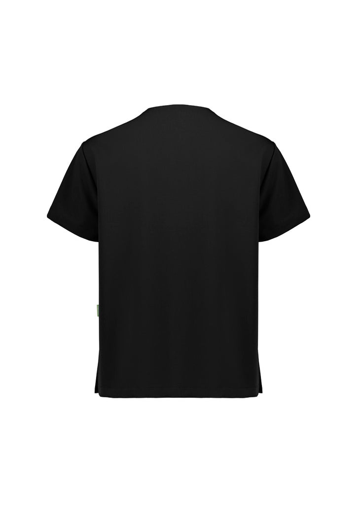 Biz Care Unisex Pulse V-Neck Scrub Top (CU544US)