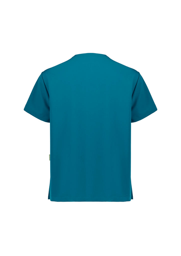 Biz Care Unisex Pulse V-Neck Scrub Top (CU544US)