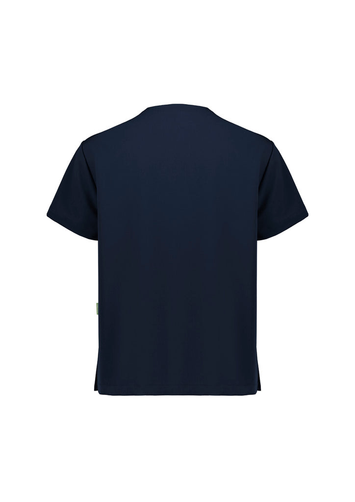 Biz Care Unisex Pulse V-Neck Scrub Top (CU544US)