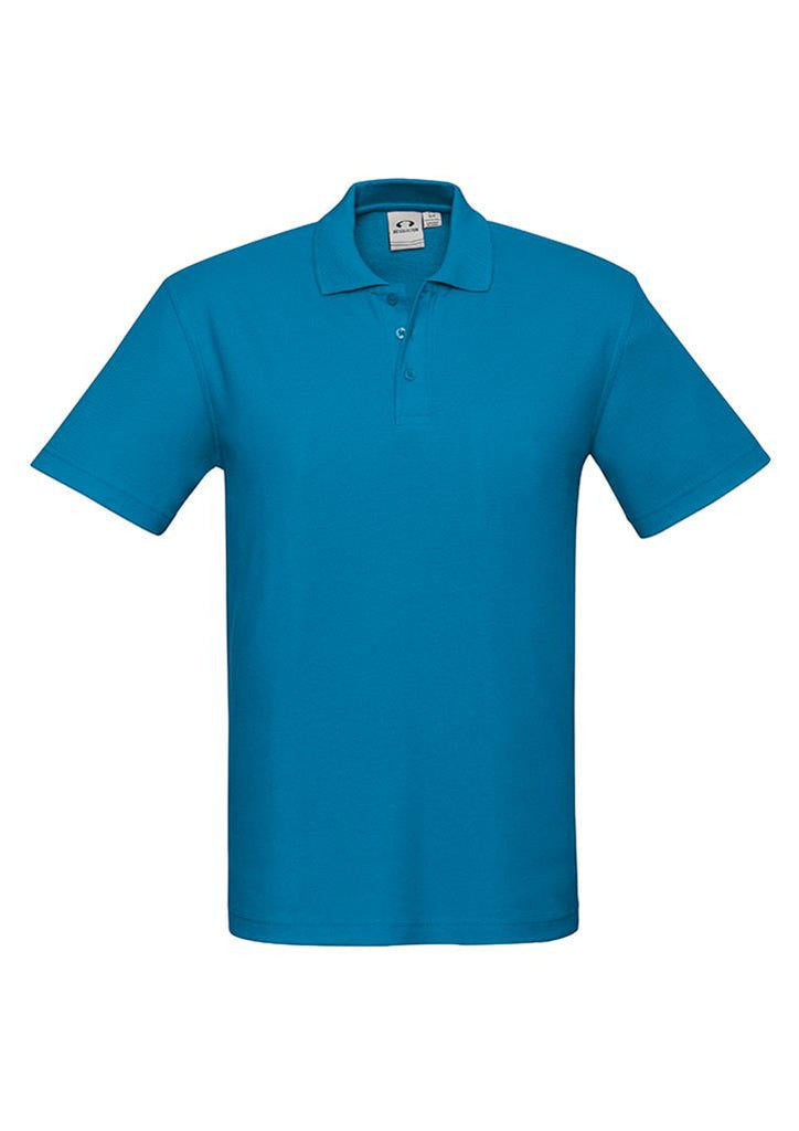 Biz Collection Kids Crew S/S Polo-(P400KS)
