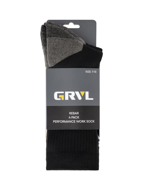 GRVL Rebar Sorbtek Performance 4 Pack (GRVLS5)