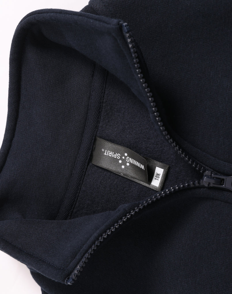 Winning Spirit Kids Half Zip Collar Fleece Sweat (FL02Y)