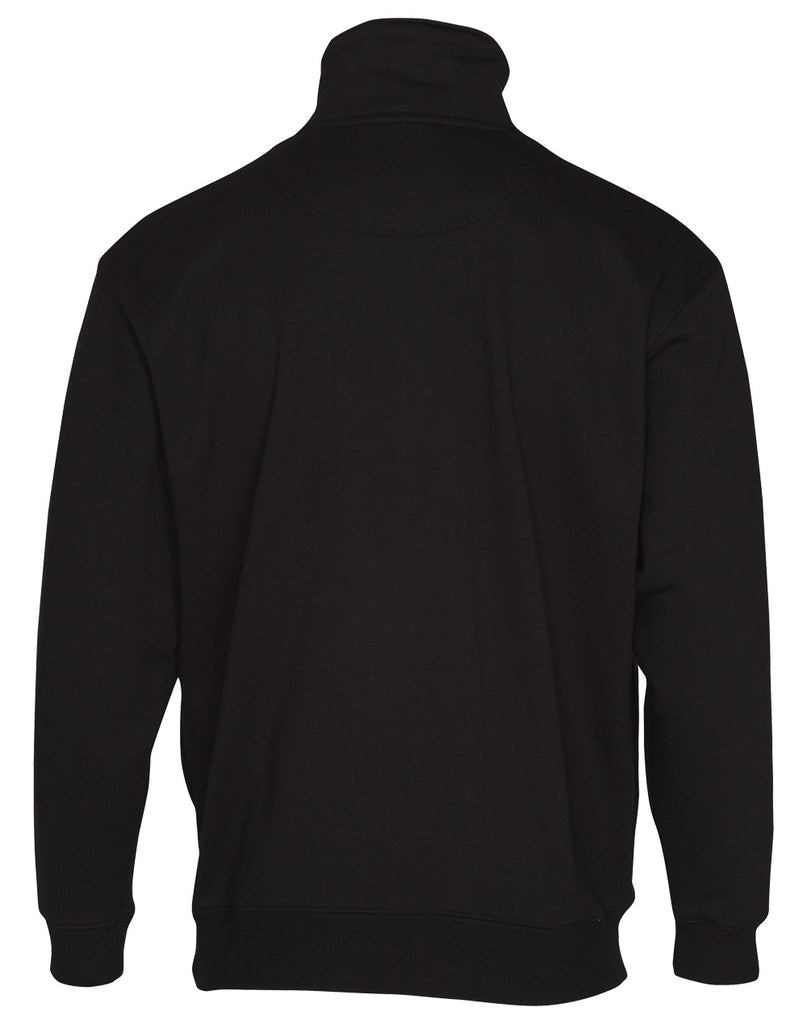 Winning Spirit 1/2 Zip Fleecy Sweat Top (FL02)