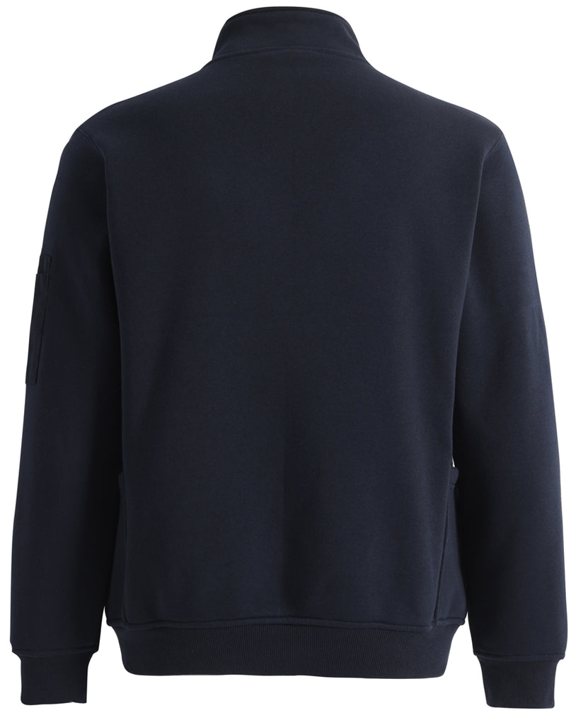 Winning Spirit Unisex Premium Fleece Half Zip Work Sweat (FL15)