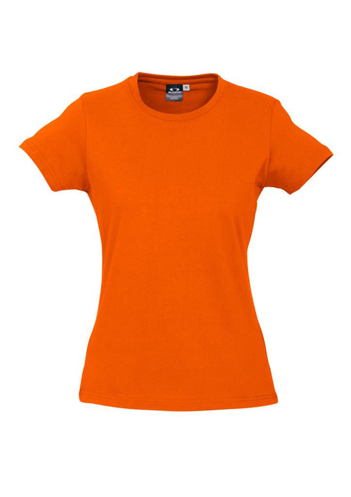Biz Collection Womens Ice Short Sleeve Tee-(T10022)