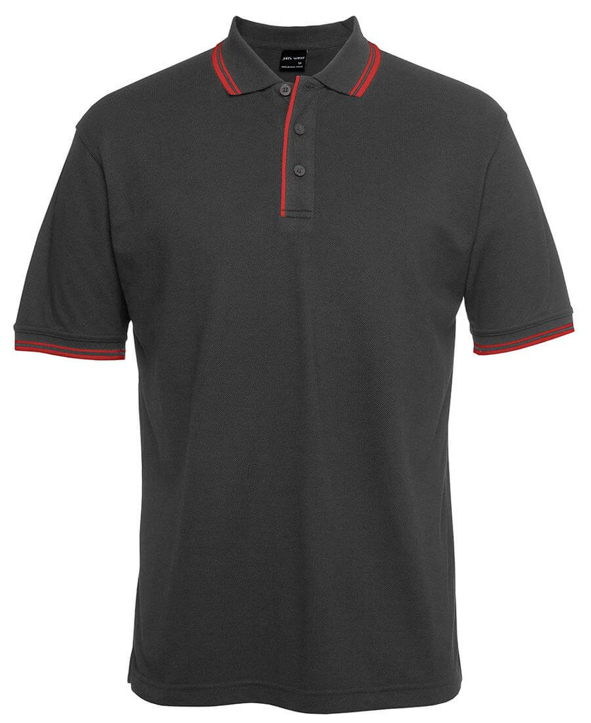 JB's Contrast Polo - Adults 3rd ( 1 Color ) (2CP)