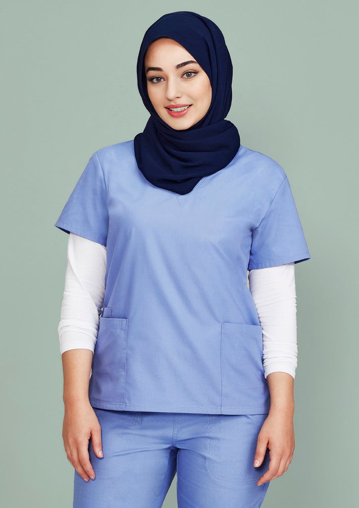 Biz-Collection-Womens-Classic-Scrubs-Top