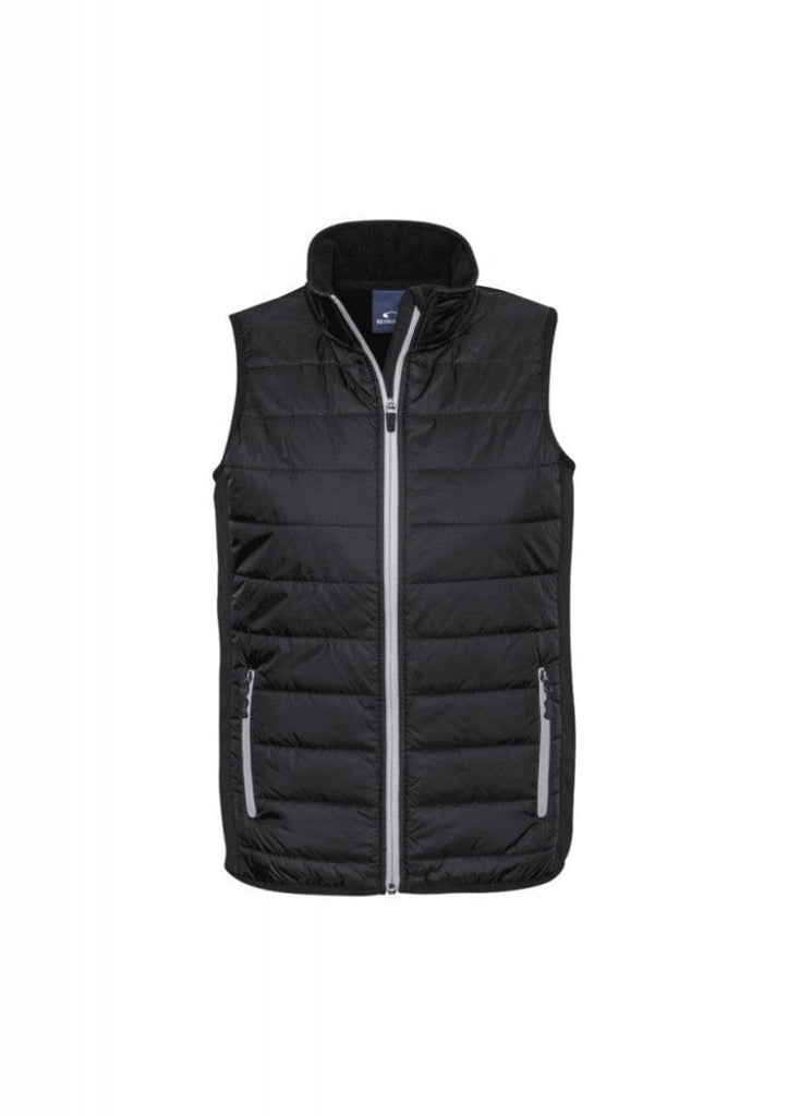 Biz Collection Mens Stealth Vest (J616M)