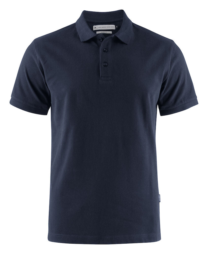 James Harvest Men's Cotton Polo (JH200S)