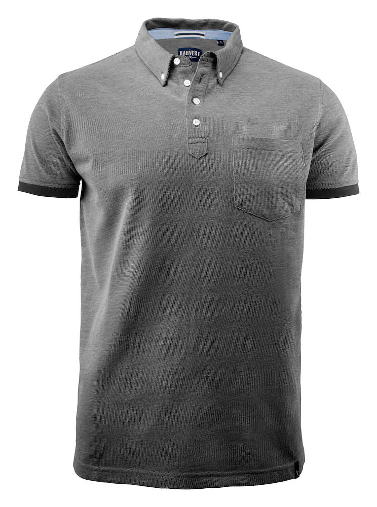 James Harvest Larkford Mens Polo-(JH204S)