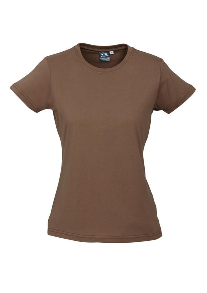 Biz Collection Ladies Ice Tee 3rd  (3 Colour) (T10022)