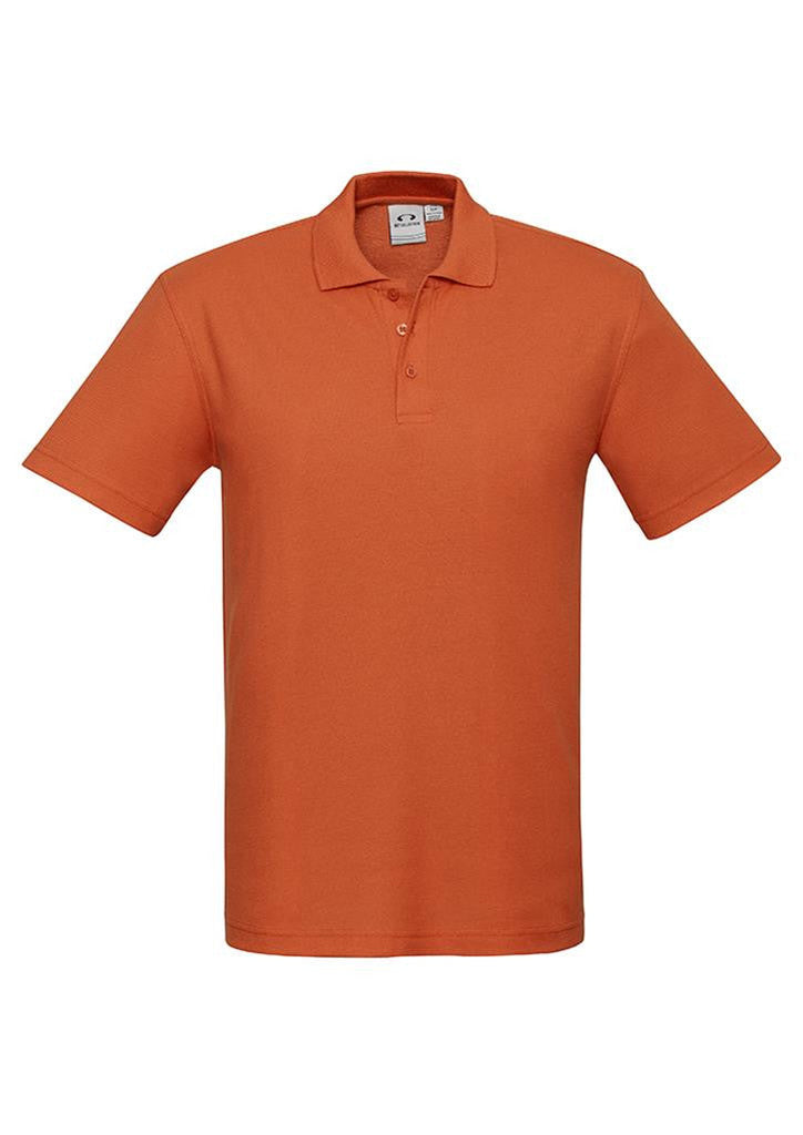 Biz Collection Kids Crew S/S Polo-(P400KS)