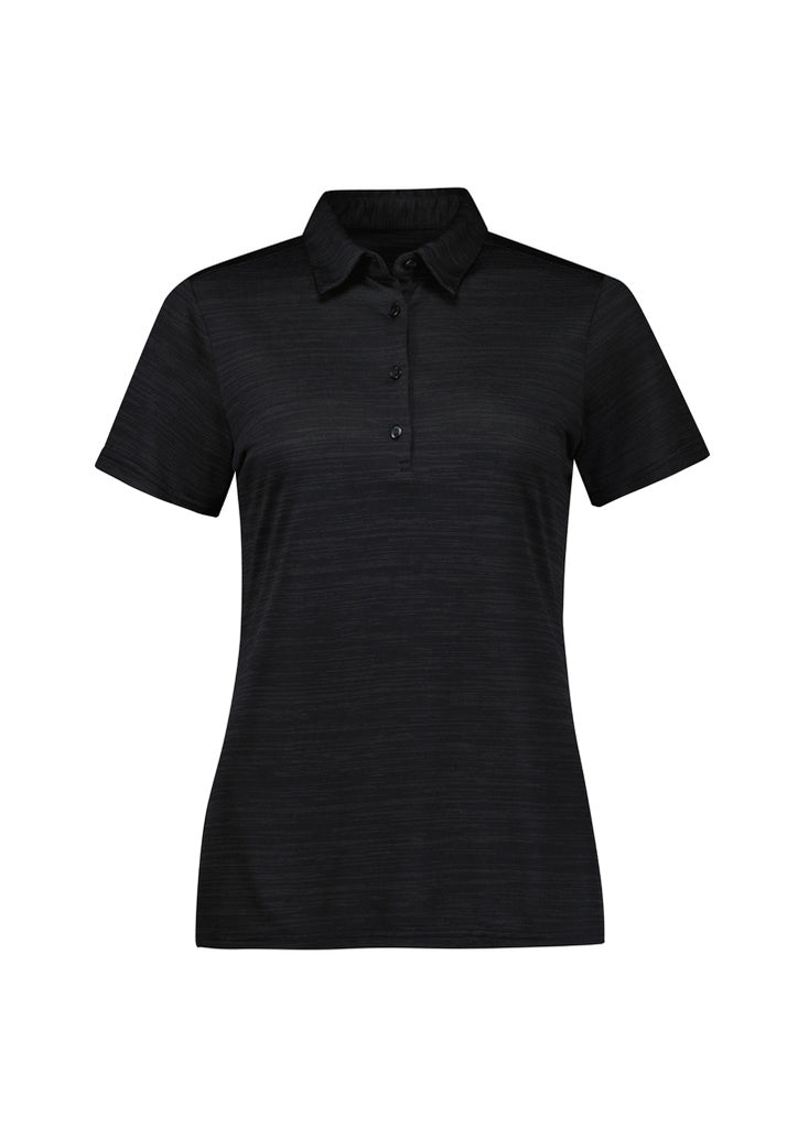 Biz Collection Womens Orbit Short Sleeve Polo(P410LS)