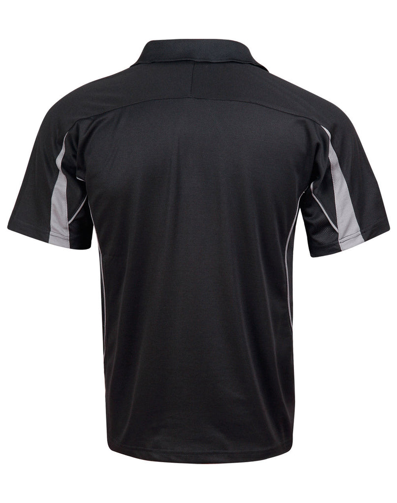 Winning Spirit Men's TrueDry® Short Sleeve Polo 2nd(9 Colour) (PS53)