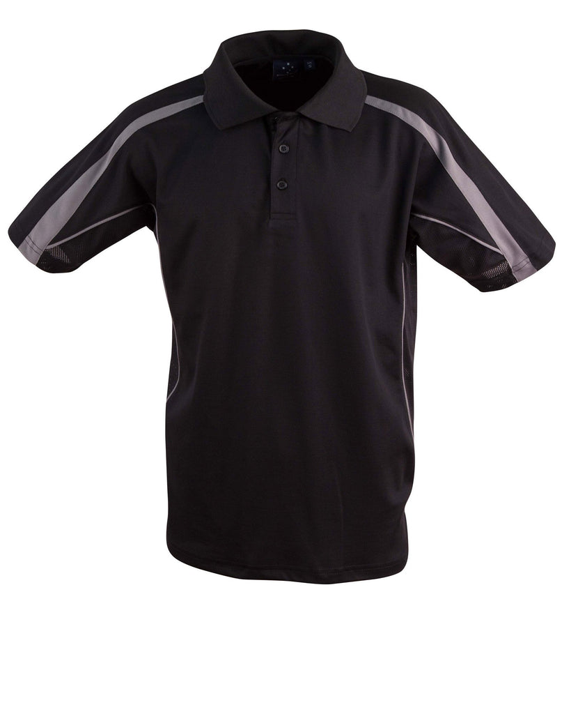 Winning Spirit Men's TrueDry® Short Sleeve Polo 2nd(9 Colour) (PS53)