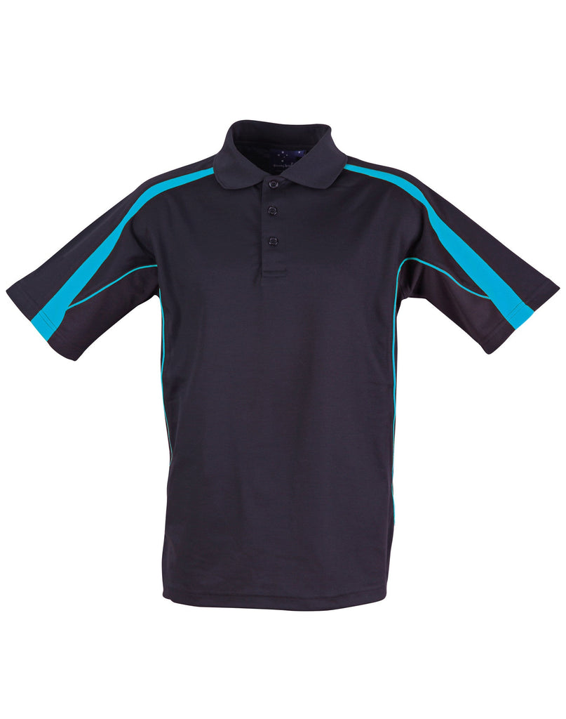 Winning Spirit Men's TrueDry® Short Sleeve Polo 2nd(9 Colour) (PS53)