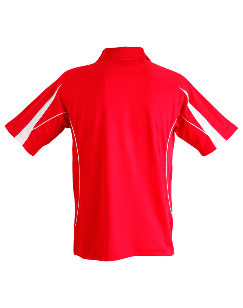 Winning Spirit Men's TrueDry® Short Sleeve Polo 2nd(9 Colour) (PS53)