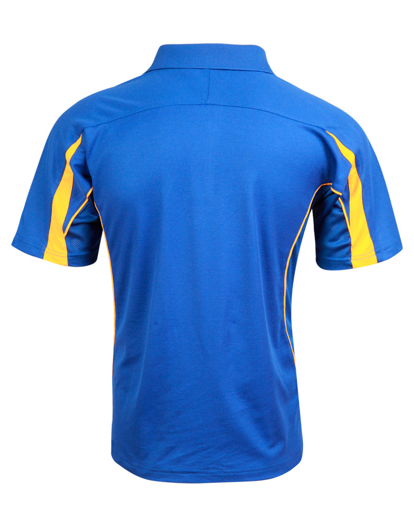 Winning Spirit Men's TrueDry® Short Sleeve Polo 2nd(9 Colour) (PS53)