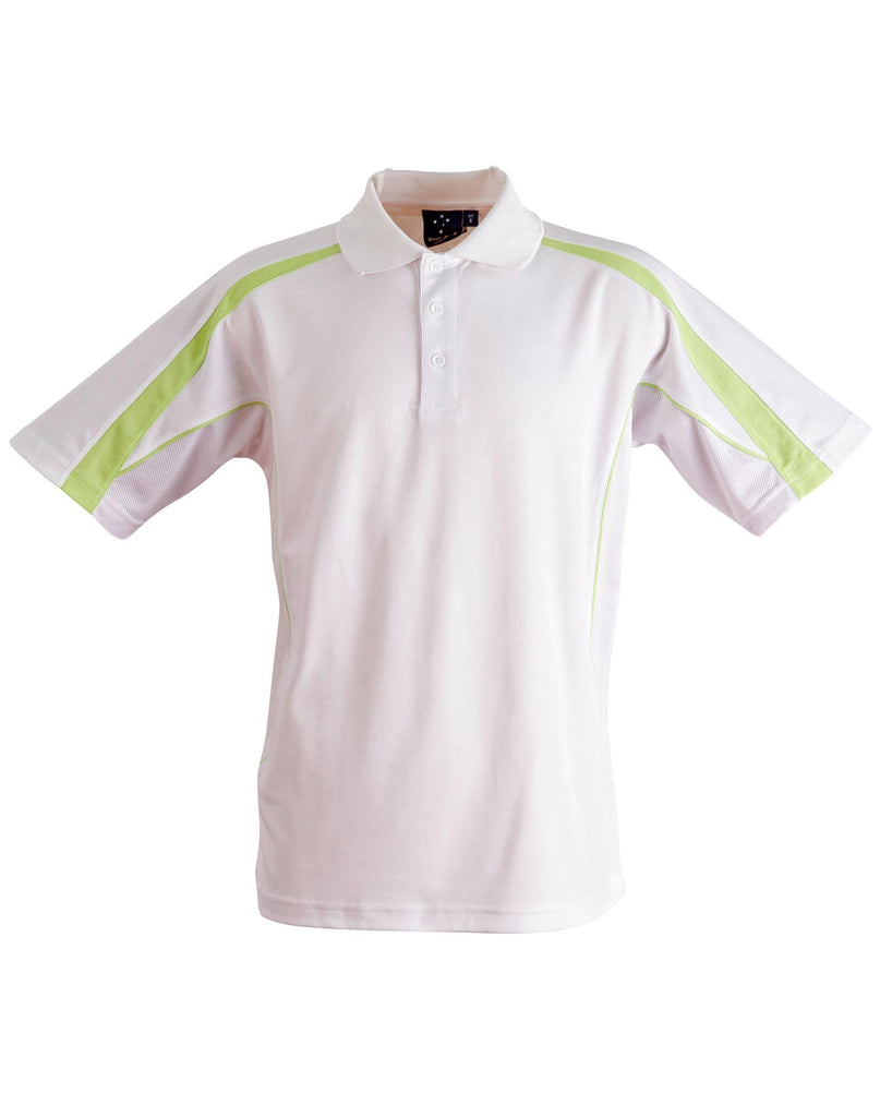 Winning Spirit Men's TrueDry® Short Sleeve Polo 2nd(9 Colour) (PS53)