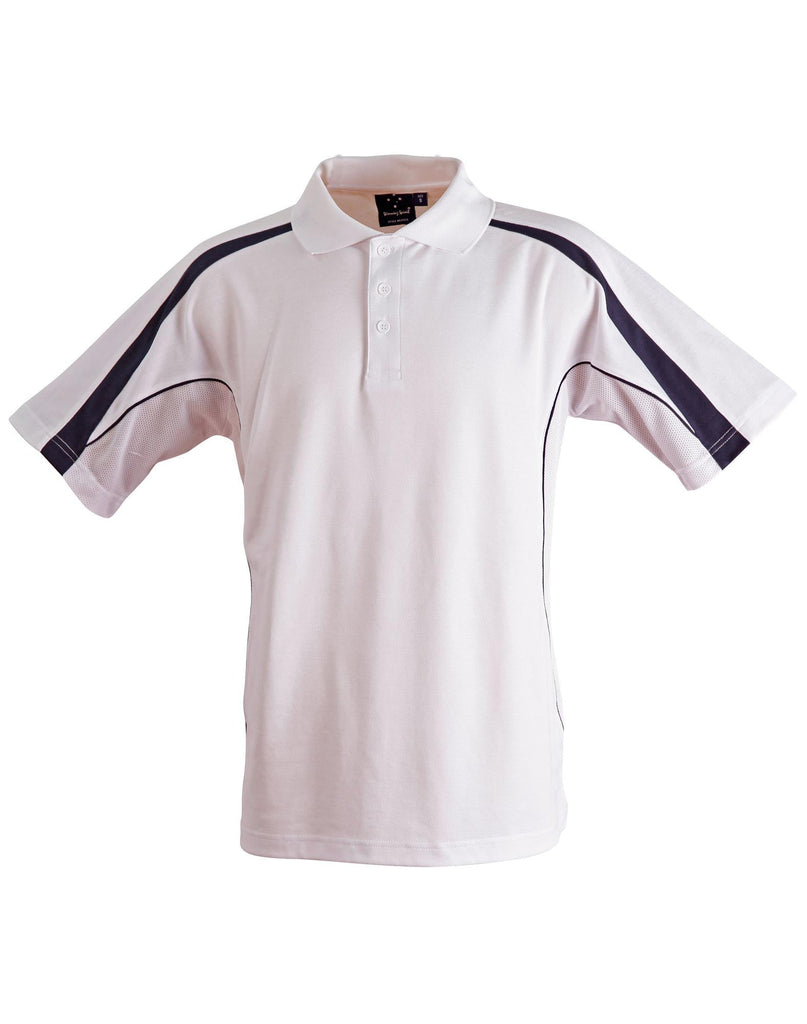 Winning Spirit Men's TrueDry® Short Sleeve Polo 2nd(9 Colour) (PS53)