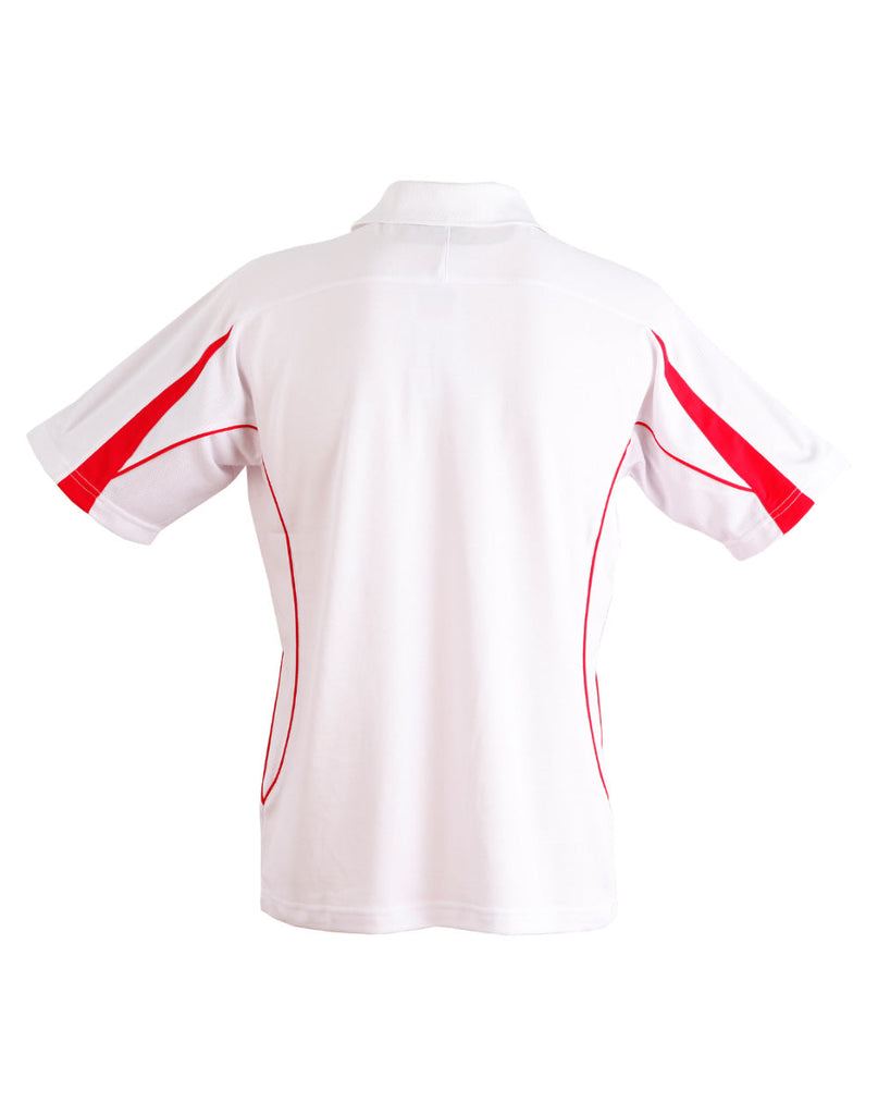 Winning Spirit Men's TrueDry® Short Sleeve Polo 2nd(9 Colour) (PS53)