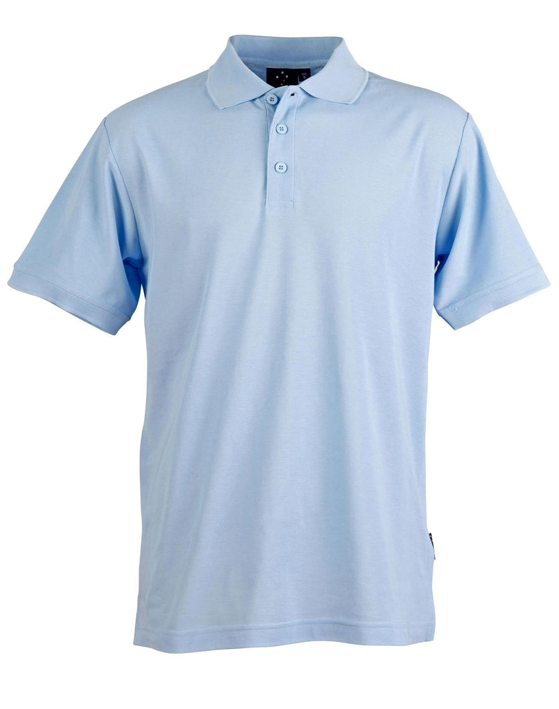 Winning Spirit Men's TrueDry® Solid Colour Pique Polo 2nd(5 Colour) (PS63)
