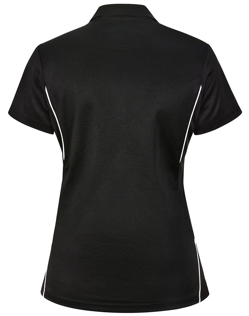 Winning Spirit Ladies Sustainable Poly/Cotton Contrast SS Polo 1st (10 colour)-(PS94)