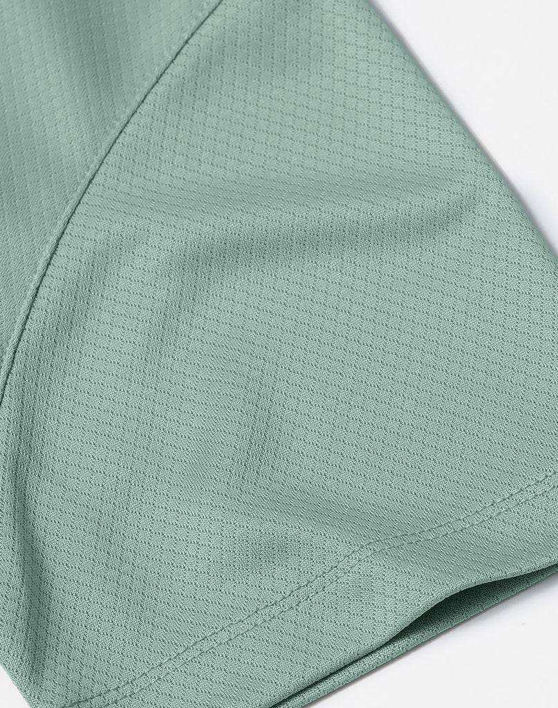 Winning Spirit Sustainable Jacquard Knit Polo Men's(PS95)