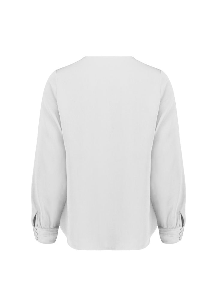 Biz Corporate Womens Evelyn Long Sleeve Blouse (RU569LL)