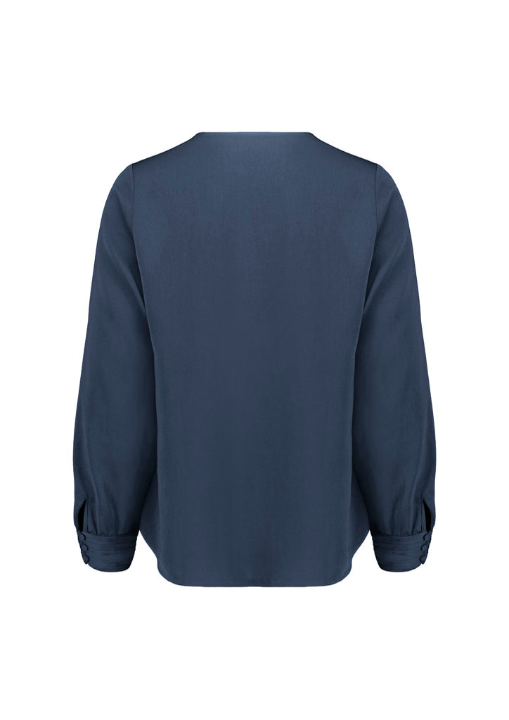 Biz Corporate Womens Evelyn Long Sleeve Blouse (RU569LL)