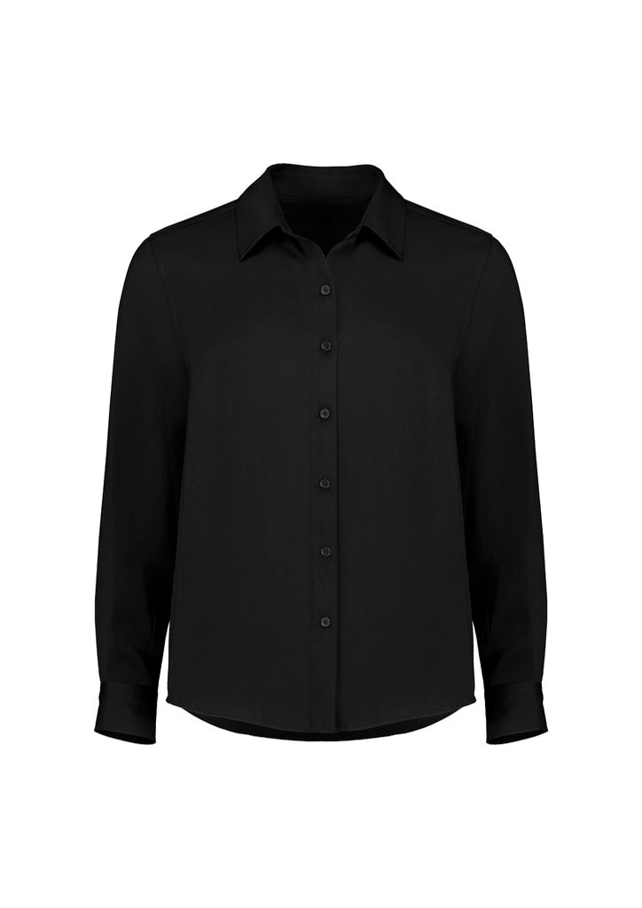 Biz Corporate Womens Evelyn Long Sleeve Shirt (RU570LL)