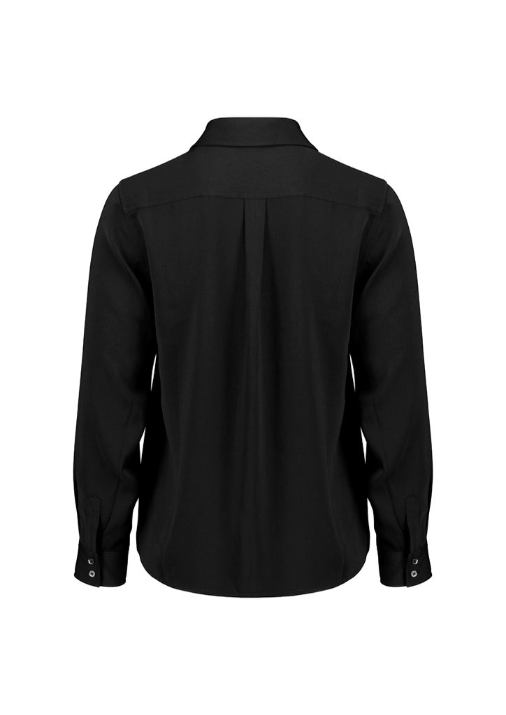 Biz Corporate Womens Evelyn Long Sleeve Shirt (RU570LL)