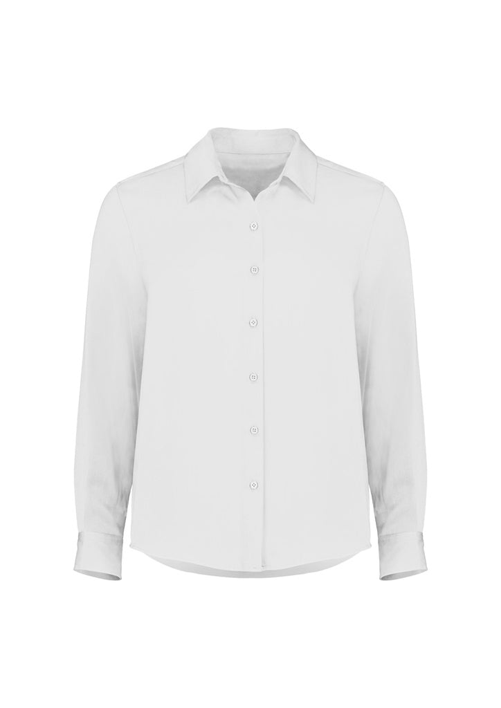 Biz Corporate Womens Evelyn Long Sleeve Shirt (RU570LL)