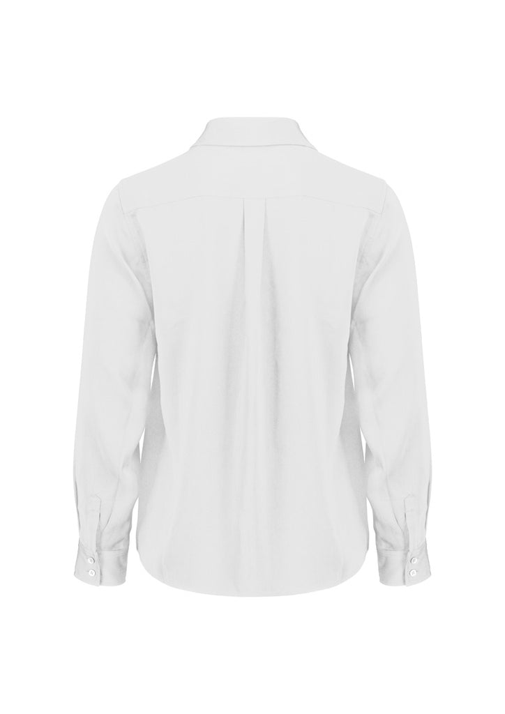 Biz Corporate Womens Evelyn Long Sleeve Shirt (RU570LL)
